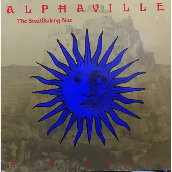 Пластинка Alphaville The Breathtaking Blue